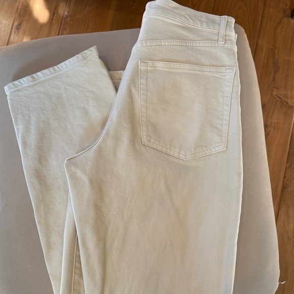 Buck Mason Rider Jeans in Natural Like New Sz 28 - Picture 4 of 14